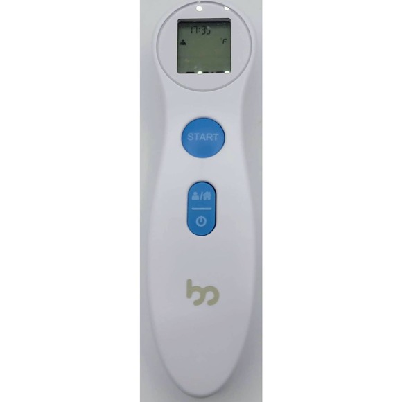 Digital Forehead Thermometer - Infrared - White - Picture 2 of 7